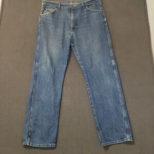 Wrangler Rugged Wear Jeans Mens Size 38x32